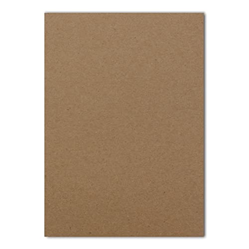 50 Blatt DIN A5 Papier - Braun - 120 gr - 14,8 x 21 cm - Bastelbogen Tonpapier Bastelpapier Briefbogen - FarbenFroh by GUSTAV NEUSER 50 Blatt DIN A5 Papier - Braun - 120 gr - 14,8 x 21 cm - Bastelbogen Tonpapier Bastelpapier Briefbogen - FarbenFroh by GUSTAV NEUSER von FarbenFroh by GUSTAV NEUSER