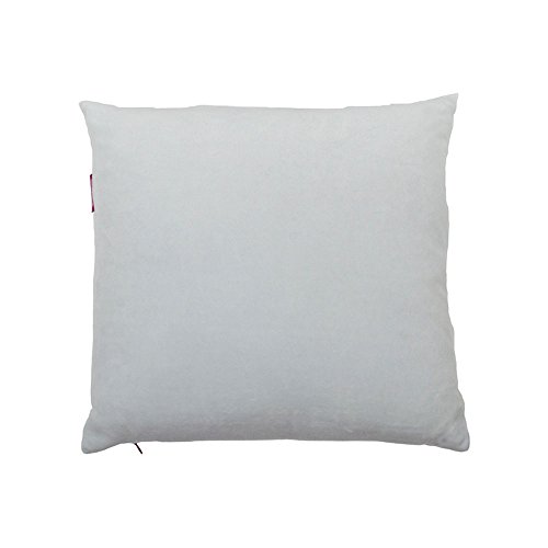 Farbenfreunde Interieur Kissenhülle Nicky, Kissen Hülle ohne Füllung, Samtkissen, Schlafkissen, Polster, Cushion, Baumwolle / Polyester, Silvermoon, 50 cm, 10005050223 von Farbenfreunde