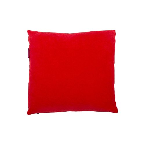 Farbenfreunde Kissenbezug 1000 40 x 40 cm rot von Farbenfreunde