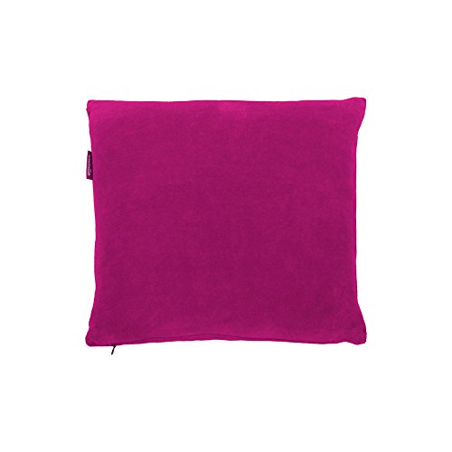 Farbenfreunde Kissenbezug 1000 40 x 40 cm fuchsia von Farbenfreunde