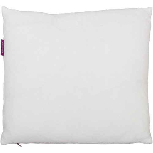 Farbenfreunde Kissenbezug 1000 40 x 40 cm milch von Farbenfreunde