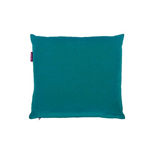 Farbenfreunde Kissenbezug 1000 40 x 40 cm smaragt von Farbenfreunde