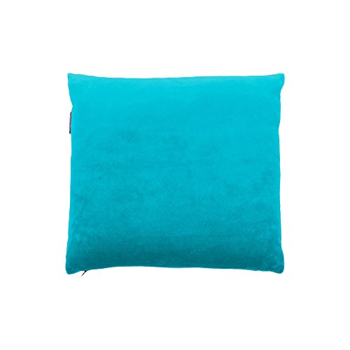 Farbenfreunde Kissenbezug 1000 40 x 40 cm sommerpetrol von Farbenfreunde