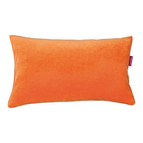 Farbenfreunde Kissenbezug 1000 40x60 soft orange von Farbenfreunde