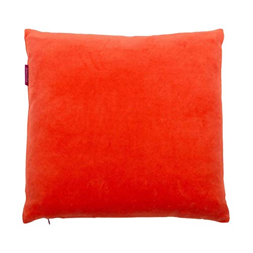 Farbenfreunde Kissenbezug 1000 50 x 50 Kissenhülle 50x50 Col.blutorange Farbenfreunde von Farbenfreunde