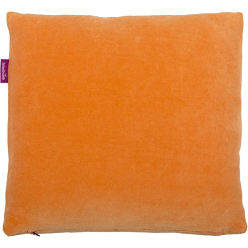 Farbenfreunde Kissenhülle 1000 50 x 50 soft orange von Farbenfreunde