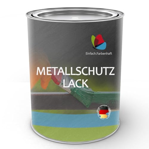 Metallschutzlack 3in1 Himmelblau ähnl. RAL5015 I 10L I für Innen&Außen I Grundierung, Rostschutz & Decklack in einem Lack I Rostschutzlack Rostschutzfarbe Metallfarbe I Farbenhaft® EF.04 von Farbenhaft.Industries