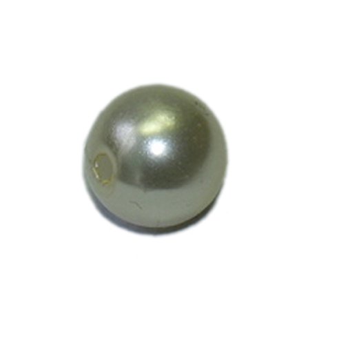 Farbenspiel Schmuckzubehör Wachsperlen 5mm weiß oder Perlmutt • Bastelperlen • 900 Stück (Perlmutt) von Farbenspiel Schmuckzubehör