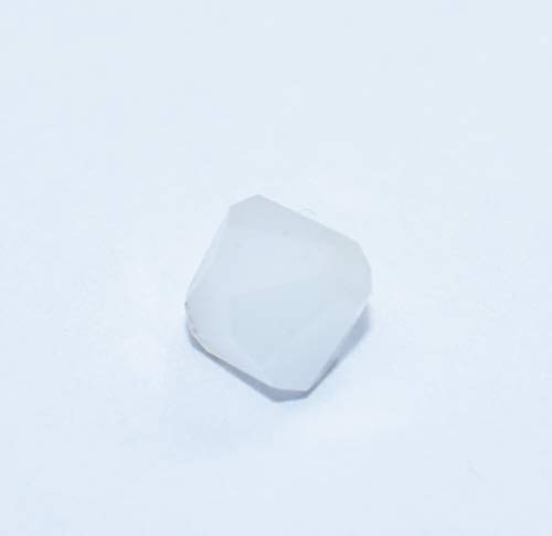 Swarovski Perlen spitz 4mm • 25 Stück Schliffspitzperlen • viele Farben Glasschliffperlen zur Auswahl (White Alabaster) von Farbenspiel Schmuckzubehör