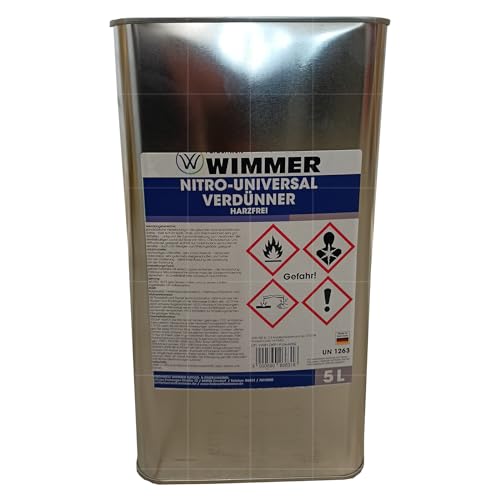 FARBENWELT WIMMER NITRO - UNIVERSALVERDUENNER - 5 LTR von Farbenwelt WIMMER