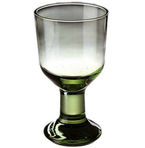 Original Thüringer Waldglas Weinglas Becher 14cm 0,2l Geschenkset 2 Stück im Geschenkkarton von Farbglashütte Lauscha GmbH - ELIAS Glashütte