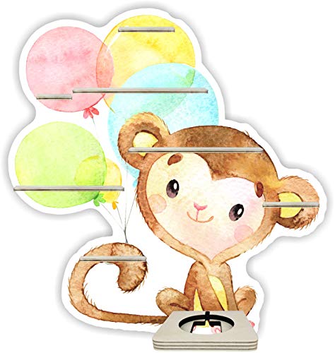 Farbklecks-Collection Musikboxregal Ballon AFFE von Farbklecks-Collection