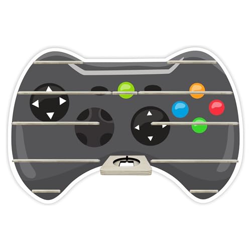 Farbklecks-Collection Musikboxregal Controller - passend für Toniebox - Regal mit Platz für 60-70 Figuren von Farbklecks-Collection