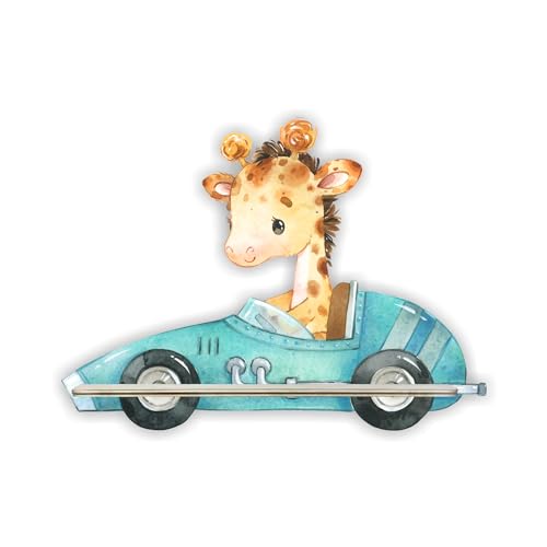 Farbklecks-Collection Musikboxregal Erweiterung Auto Freunde Giraffe von Farbklecks-Collection