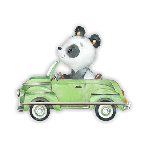 Farbklecks-Collection Musikboxregal Erweiterung Auto Freunde Panda von Farbklecks-Collection