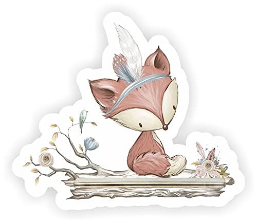Farbklecks-Collection Musikboxregal Erweiterung Indianergeschichte Mini Fuchs von Farbklecks-Collection