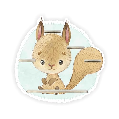 Farbklecks-Collection Musikboxregal Erweiterung Little Friends Eichhörnchen von Farbklecks-Collection