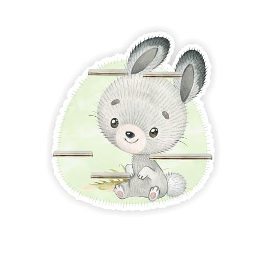 Farbklecks-Collection Musikboxregal Erweiterung Little Friends Hase von Farbklecks-Collection