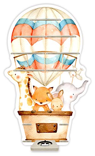Farbklecks-Collection Musikboxregal Heissluftballonfamilie 2 Farbklecks-Collection Musikboxregal Heissluftballonfamilie 2 von Farbklecks-Collection