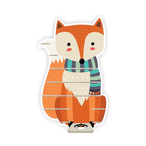 Farbklecks-Collection Musikboxregal Herbstfuchs - passend für Toniebox - Regal mit Platz für Box sowie 35-40 Figuren Farbklecks-Collection Musikboxregal Herbstfuchs - passend für Toniebox - Regal mit Platz für Box sowie 35-40 Figuren von Farbklecks-Collection