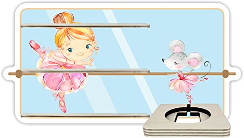 Farbklecks Collection Musikboxregal Starter Set Balletstudio von Farbklecks-Collection