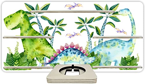 Farbklecks-Collection Musikboxregal Starter Set Dinoworld von Farbklecks-Collection