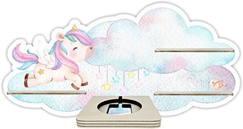 Farbklecks-Collection Musikboxregal Starter Set Einhorntraum von Farbklecks-Collection