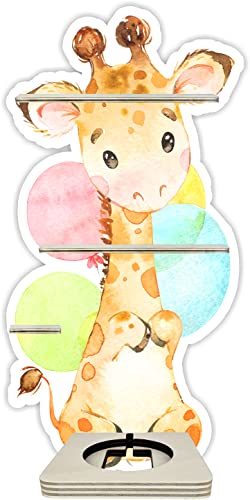 Farbklecks-Collection Musikboxregal Starter Set Giraffe von Farbklecks-Collection