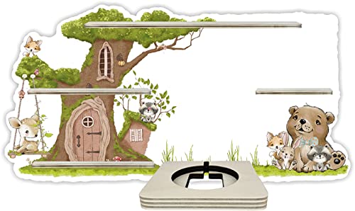 Farbklecks Collection Musikboxregal Starter Set Traumgarten von Farbklecks-Collection