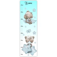 Kinder Messlatte Mondbär 70-140 cm Personalisierbar Mit Namen, Messleiste, Kinderzimmer, Holzmesslatte Kinder Messlatte Mondbär 70-140 cm Personalisierbar Mit Namen, Messleiste, Kinderzimmer, Holzmesslatte von FarbklecksCollection