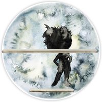 Tonieregal - Regal Für Musikbox Erweiterung Abenteuerfreunde Schatten Passend Toniebox Tonieregal - Regal Für Musikbox Erweiterung Abenteuerfreunde Schatten Passend Toniebox von FarbklecksCollection