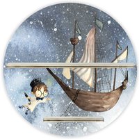 Tonieregal - Regal Für Musikbox Erweiterung Abenteuerfreunde Schiff Passend Toniebox Tonieregal - Regal Für Musikbox Erweiterung Abenteuerfreunde Schiff Passend Toniebox von FarbklecksCollection