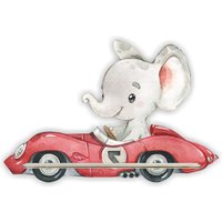 Tonieregal - Regal Für Musikbox Erweiterung Auto Freunde Elefant Passend Toniebox von FarbklecksCollection