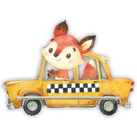 Tonieregal - Regal Für Musikbox Erweiterung Auto Freunde Fuchs Passend Toniebox von FarbklecksCollection