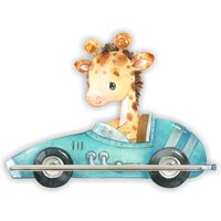 Tonieregal - Regal Für Musikbox Erweiterung Auto Freunde Giraffe Passend Toniebox von FarbklecksCollection