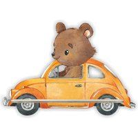 Tonieregal - Regal Für Musikbox Erweiterung Auto Freunde Teddy Passend Toniebox von FarbklecksCollection