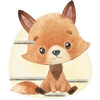 Tonieregal - Regal Für Musikbox Erweiterung Kleine Freunde Fuchs von FarbklecksCollection