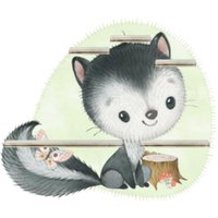 Tonieregal - Regal Für Musikbox Erweiterung Kleine Freunde Waschbär von FarbklecksCollection