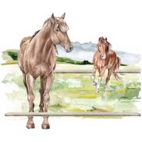 Tonieregal - Regal Für Musikbox Erweiterung Pferdekoppel 2 Tonieregal - Regal Für Musikbox Erweiterung Pferdekoppel 2 von FarbklecksCollection