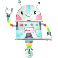 Tonieregal - Regal Für Musikbox Erweiterung Roboter Rollboter von FarbklecksCollection