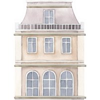 Tonieregal - Regal Für Musikbox Erweiterung Stadthaus 2 von FarbklecksCollection