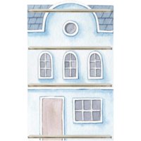Tonieregal - Regal Für Musikbox Erweiterung Stadthaus 3 von FarbklecksCollection
