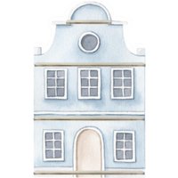 Tonieregal - Regal Für Musikbox Erweiterung Stadthaus 4 von FarbklecksCollection