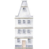 Tonieregal - Regal Für Musikbox Erweiterung Stadthaus 5 von FarbklecksCollection