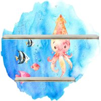 Tonieregal - Regal Für Musikbox Erweiterung Unterwasserwelt Modul Qualle Tonieregal - Regal Für Musikbox Erweiterung Unterwasserwelt Modul Qualle von FarbklecksCollection