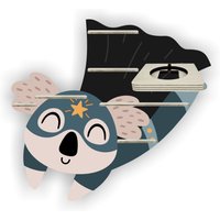 Tonieregal - Regal Für Musikbox Für 15-20 Figuren Super Koala Passend Toniebox von FarbklecksCollection