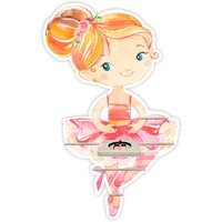 Tonieregal - Regal Für Musikbox Für 15 Figuren Ballerina Passend Toniebox von FarbklecksCollection