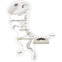 Tonieregal - Regal Für Musikbox Für 15 Figuren Dinoskelett 1 Passend Toniebox von FarbklecksCollection