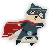 Tonieregal - Regal Für Musikbox Für 15 Figuren Super Waschbärchen Passend Toniebox von FarbklecksCollection