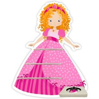 Tonieregal - Regal Für Musikbox Für 20-25 Figuren Prinzessin Passend Toniebox von FarbklecksCollection